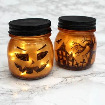 DIY - Halloweenlygte