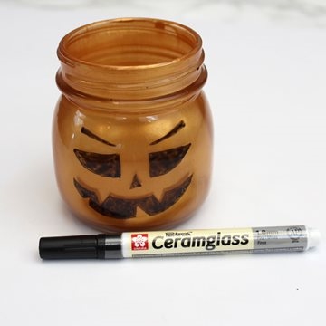 DIY - Halloweenlygte