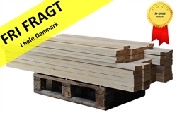 200 kg savet/rå træ. A-plus. leveres til døren fra Aktivslivern.dk