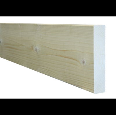Spærtræ C24, 47x200 mm - leveres til døren fra AktivSlivern.dk